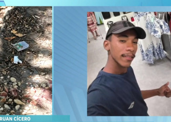 Após entrevista ao vivo à TV Antena 10, família diz que corpo de jovem que estava desaparecido foi encontrado em Teresina