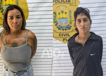 Mulheres são presas por tráfico em Teresina; líder coordenava distribuição e família tentou impedir sua prisão