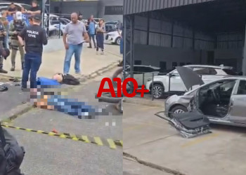 Motociclista morre após ser atropelado por carro na zona Leste de Teresina