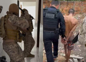 Polícia desativa sistema de monitoramento utilizado por criminosos e desarticula célula do CV em Teresina