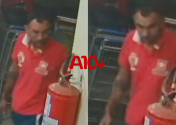 Polícia divulga imagens de suspeito de balear criança na cabeça e mulher na perna no Piauí; criminoso segue foragido