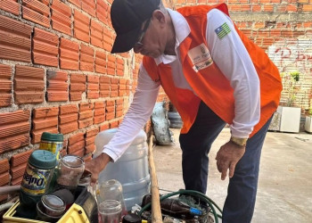 No Dia D de Combate à Dengue, Sesapi realiza ação educativa no Centro de Teresina neste sábado (8)