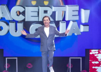 Tom Cavalcante renova contrato com a RECORD e grava nova temporada do Acerte ou Caia!
