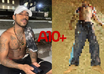 Homem é assassinado e outro fica ferido após ser baleado no interior do Piauí; um suspeito foi capturado