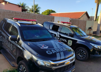 Polícia de Santa Catarina cumpre mandado no Piauí contra quadrilha especializada no 