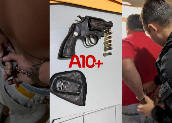 Polícia Civil deflagra operação e desarticula grupo criminoso suspeito de roubo e tráfico de drogas no interior do Piauí