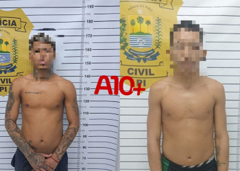 Polícia cumpre mandados de buscas e prende dois homens por tráfico de drogas no litoral do Piauí
