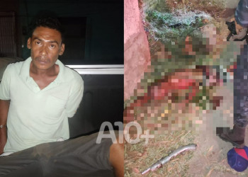 Suspeito reage a abordagem policial, é baleado e morre no hospital; comparsa é preso em Timon, no Maranhão