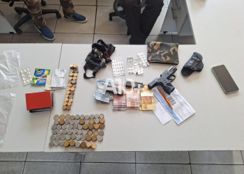 Motorista é preso por porte ilegal de arma na zona Sudeste de Teresina