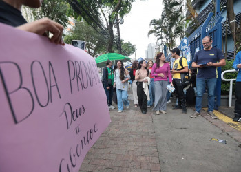 Enem: 4,8 milhões de inscritos encaram questões de exatas no último dia do exame