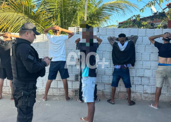 Polícia deflagra nova fase da operação Rota Segura no Piauí; 9 presos e 8 veículos recuperados