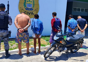 Polícia prende grupo criminoso suspeito de espancar brutalmente homem por dívida no litoral do Piauí