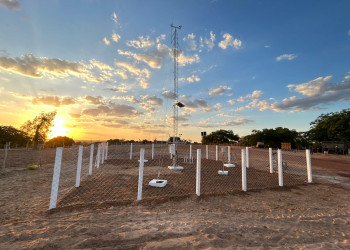 Piauí instala a primeira estação agrometeorológica para monitoramento climático