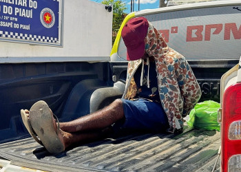 Polícia prende homem suspeito de estuprar a própria filha após uma semana de buscas em área de mata no Piauí