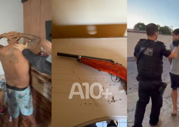 Polícia Civil deflagra operação contra organização criminosa no interior do Piauí; VÍDEO!