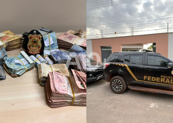 PF deflagra operação e cumpre mandados no Piauí contra suspeitos de roubarem R$ 1,6 milhão de agência da Caixa