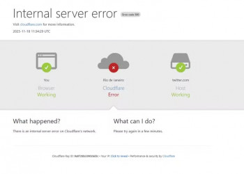 Entenda como a queda do Cloudflare derrubou parte da internet nesta terça-feira