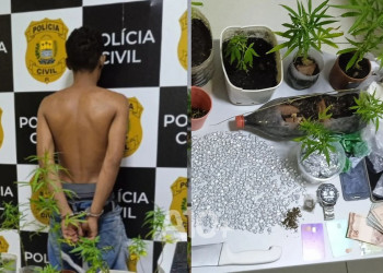 Mulher é ameaçada de morte por dívida de drogas, procura a delegacia para denunciar e suspeito acaba preso no Piauí