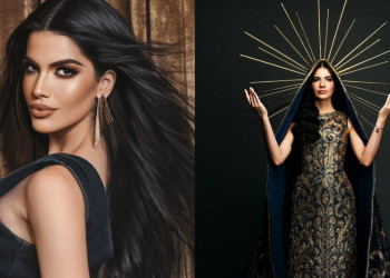 Piauiense Gabriela Lacerda representa o Brasil no Miss Universo; concurso será transmitido pelo RECORDPlus e R7