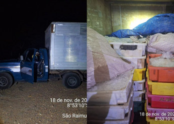 Polícia Ambiental apreende uma tonelada de pescado irregular durante Operação Piracema no Piauí