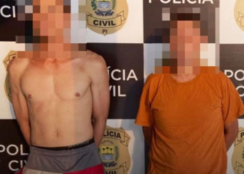 Polícia cumpre mandados e prende condenados por roubo e estupro de vulnerável no Piauí