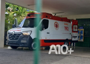 Sargento da Polícia Militar é surpreendido e baleado em tentativa de assalto na zona Sul de Teresina