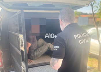 Homem que invadiu casa da ex-companheira e agrediu filho com barra de ferro é preso pela polícia no Piauí