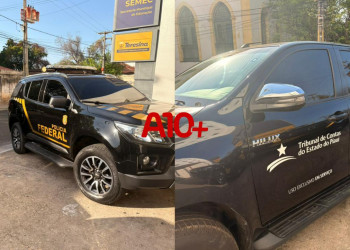 Secretaria Municipal de Educação (Semec) é alvo de operação da Polícia Federal em Teresina