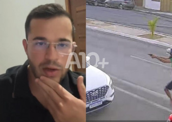 Alvo de tentativa de homicídio no Piauí, empresário fala sobre o caso, diz desconhecer motivação do crime e pede justiça; VÍDEO!