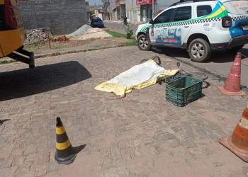 Ciclista morre após ser atropelado por ônibus escolar em Paulistana-PI; Prefeitura lamenta e presta assistência