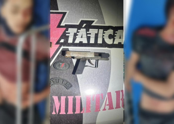 Criminosos reagem, trocam tiros com a polícia e morrem após confronto em Timon; eles invadiam casas e roubavam motos na região