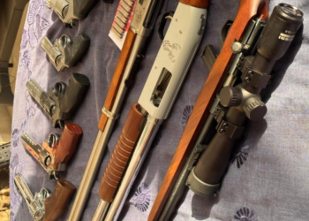 Secretaria de Segurança vai destruir 1.500 armas apreendidas em operações no Piauí