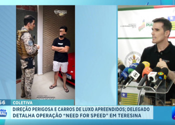 Pai de investigado em operação “Need for Speed” guardava 18 armas, 2700 munições e permitia que filho participasse de rachas em Teresina