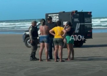 Jovem morre afogado na praia de Atalaia, em Luís Correia; teria tido uma crise de epilepsia