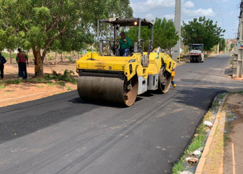ETURB divulga balanço das ações de asfaltamento em Teresina em 2025 e antecipa expectativas para 2026