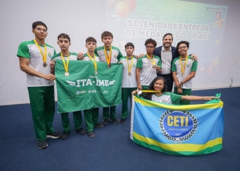 Estudantes da rede pública estadual são destaque na premiação da Olimpíada Brasileira de Ciências 2025