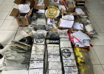 Polícia Civil incinera mais de 300 kg de drogas apreendidas em ações recentes no Piauí
