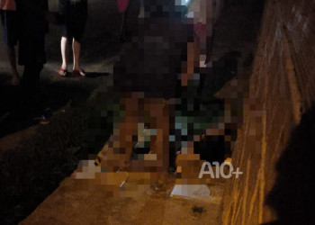 Jovem é surpreendida e morta a tiros enquanto caminhava em rua em Timon; autores fugiram em motocicleta