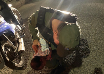 Policial salva bebê engasgado durante patrulhamento na zona Norte de Teresina