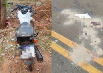 Idoso morre após ser atropelado por caminhão no Sul do Piauí; motorista fugiu sem prestar socorro