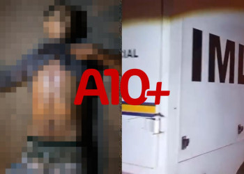 Vítima reage a assalto e mata bandido a tiros em Timon; comparsa, que também foi baleado, conseguiu fugir