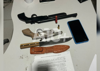 Suspeito de roubar armas, moto, celular e esfaquear homem é preso após sofrer acidente no Piauí