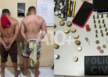 Polícia deflagra operação, cumpre mandados e prende investigados por tráfico de drogas e homicídios no Piauí