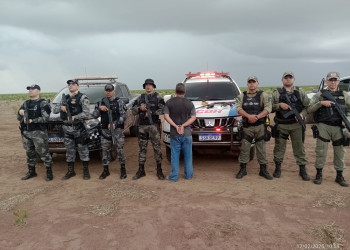 Operação no Cerrado piauiense desarticula milícia privada e prende homem armado