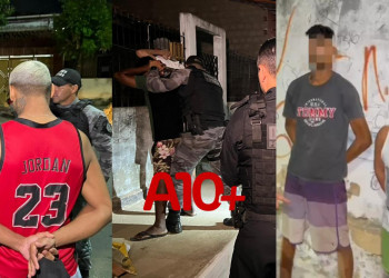 Polícia deflagra operação e realiza abordagens para combater criminalidade no litoral do Piauí