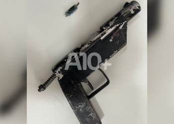 Adolescente é apreendido com arma de fogo durante discussão dentro de escola no Piauí