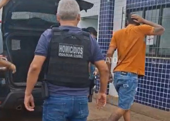 Chefe de facção condenado a 32 anos de cadeia é preso em Timon; criminoso tentou matar testemunha antes do júri