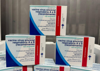 Piauí recebe 11 mil doses de vacina contra bronquiolite para proteger gestantes e recém-nascidos
