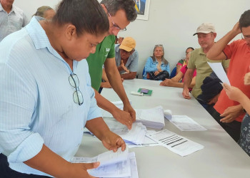 Sada assina 40 propostas de crédito para agricultores em São Miguel do Tapuio