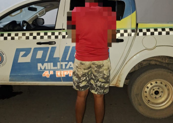 Homem é preso por suspeita de ameaçar de morte e manter em cárcere privado companheira adolescente e filho no Piauí